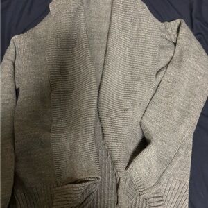 Aeropostale Silver-Gray Knit Sweater